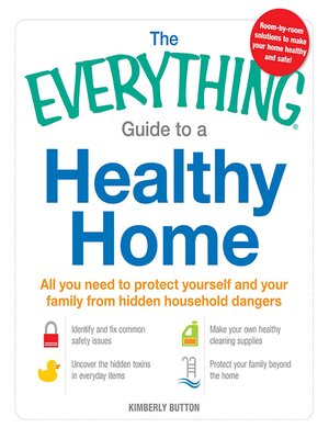 cover image of The Everything Guide to a Healthy Home